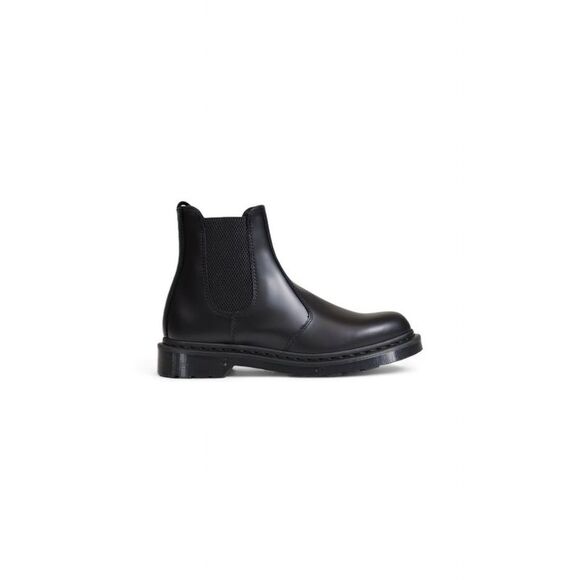 Dr. Martens Black Leather Chelsea Men's Boots